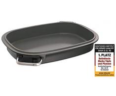 Schulte-Ufer Fischpfanne Green Life, 36 x 25 cm, ca. 3,9 Liter, Aluminium, 36