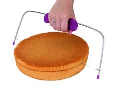 Metaltex 257704 Tortenbodenschneider