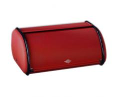 WESCO Rollbrotkasten klein 212 101 Edelstahl 33 x 13,5 x 21,5 cm