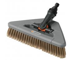 Gardena Gelenk-Waschbürste: Reinigungsbürste mit Gelenk für das Cleansystem, zur Reinigung schwer erreichbarer und empfindlicher Bereiche (5560-20)