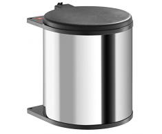 Hailo 3715101 Abfallsammler MB Swing 40.1/15 bs Schränke ab 400 mm Breite mit Drehtür