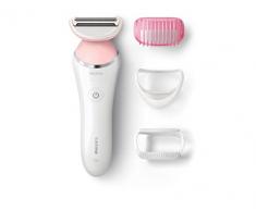 Philips Damen Elektrorasierer SatinShave Advanced BRL140/00 für die Körperbehaarung an den Beinen und Achseln inklusive Trimmaufsatz