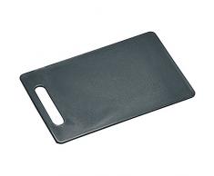 Kesper 30464 Schneidebrett rutschfeste Kunststoff grau 24 x 15 x 0,5 cm