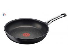 Tefal Talent Pro E44004 Pfanne Induktionsgeeignet, schwarz, 24 cm