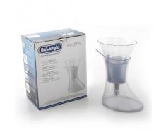 DeLonghi Kristallkaraffe zur Wasserfilterung für Bügelsysteme und Dampfbügeleisen, 5512.810261
