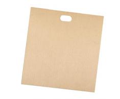 Moent Wiederverwendbarer Antihaft-Grill-Toastbeutel Gegrillter Hochtemperatur-Grillbeutel, Hochtemperaturbeständiger Grillbeutel Brottasche