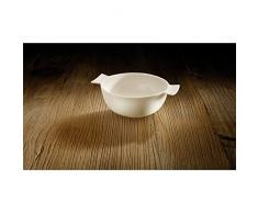 Villeroy & Boch Soup Passion Terrine für eine Person, Premium Porzellan, Weiß