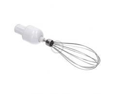 Bosch Siemens 657379 ORIGINAL Schneebesen Schlagbesen Quirl Rühraufsatz Rühreinheit ErsatzbesenTurbobesen Rührbesen Antrieb Getriebe weiß Stabmixer Mixstab auch Constructa Balay Neff 00657379