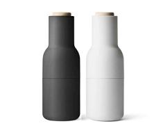 Menu 4415399 BottleGrinder - Salz-/Pfeffermühle Ash/Carbon Mühle Gewürzmühle