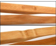 Zetzsche Grillzange aus Buchenholz von 46 cm