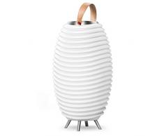 Kooduu Synergy 65S – 3-in1 LED-Lampe Bluetooth-Lautsprecher & Weinkühler – LED-Licht, Musik-Streaming und Wein-, Champagner oder Bier kühlen