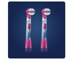 Oral-B Stages Power Aufsteckbürsten Die Eiskönigin für elektrische Kinderzahnbürsten, 2 Stück