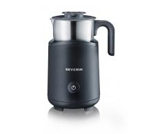 SEVERIN 9495-000 SM 9495 Induktions-Milchaufschäumer, edelstahl/schwarz