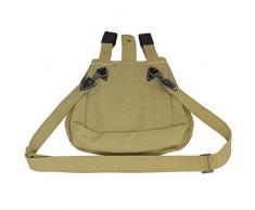 Epic Militaria Reproduktion WW2 Deutsche Brot Tasche Und Schulterriemen - Hellbraun