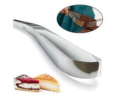 304 Edelstahl Kuchenhobel, Kuchen- und Gebäckheber Perfekte Präsentation Kuchen- und Gebäckheber Einteiliger Kuchenschneider aus Edelstahl