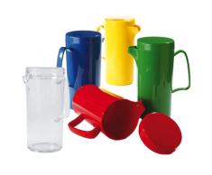 Saftkanne mit Deckel, 600 ml, transparent