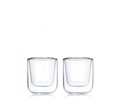 Blomus 63652 Set 2 Thermo-Espresso-Gläser klare glas