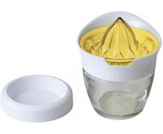 Prepara Zitronenpresse Chef in gelb, Kunststoff, 18x12x9 cm