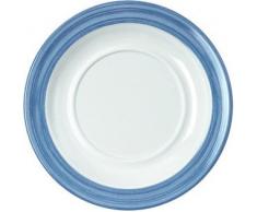 5x Kaffeeuntertasse 14 cm Untertasse, Kaffeeteller