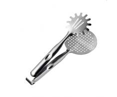 JIFNCR Küchenzangen Multifunktionale Servierzangen Kochzangen Handliches Utensil zum Servieren von Küchengeräten aus Edelstahl Küchengeräte,Bratenzange