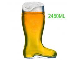 Bierstiefel, Design XXL Bierglas, Trinkstiefel, Stiefel, Bierglas, Bier-Boots, Herren, Männer, Für Ihn, Geschenkidee Für Bierliebhaber, Geburtstagsgeschenk, Oktoberfest