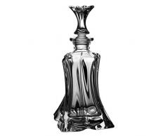 Crystaljulia Karaffe, Kristall, 700ml, 16,5 x 16,5 x 27 cm