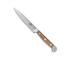 Güde Erwachsene Spickmesser ALPHA-BIRNE Serie Klingenlänge: 13 cm Fasseichenholz Messer