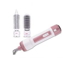 Curling-Bürsten-Satz, Curling Glätteisen Haartrockner Blowing Styling 3 in 1 Haarglätter, Temperatureinstellung Keramik Turmalin Lockenwickler Pinsel Airstyler