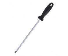 Schärfen Rod, sobotoo Wetzstahl Diamond Carbon Stahl Messer schärfen Rod Messerschärfer Professional Chef Honen Stab, Haushalt Messer-Stahl