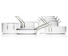 Eva Trio Sauteuse 24cm WHITE LINE