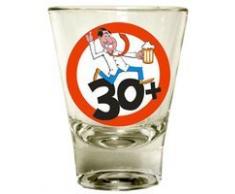 Udo Schmidt 4-tlg. Set Schnaps-Gläser 30+