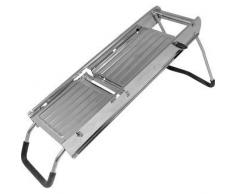 Vogue Mandoline 135 x 400 mm Edelstahl Schneide Cutter Schäler Chopper Küche