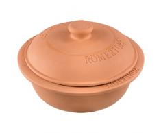 Römertopf großer runder Dampfgar-Bräter Ø 31,5cm