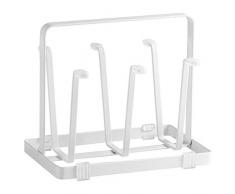 JUNSHUO 6 Tassen Metall Abtropfhalter Abtropfgestell Trockenständer Abtropfständer für Flaschen für Trinkbecher, Becher Organizer