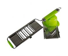 Gigant 4-fach Gemüse-Hobel mit V-Einsatz in Limette