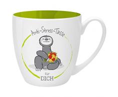 Gruss und Co 46267 Anti-Stress Tasse für Dich, 45 cl, Geschenk, Kaffeetasse