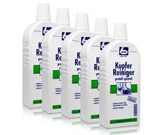 5x Dr. Becher Kupfer Reiniger protall spezial 500 ml