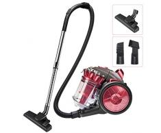 OZEANOS Staubsauger ohne Beutel，3D Filter-System Zylinder staubsauger, für Hart- und Teppichböden, HEPA-Filter, 700 Watt, 8m Aktionsradius, 3L Staubbehälter