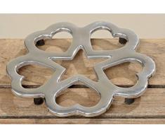 3 Stück Topfuntersetzer Herz Untersetzer je ca. Ø 18 cm Bar Küche Zubehör