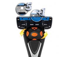 Amazon-Marke: Solimo Herrenrasierer mit 5-fach-Klinge + 16 Ersatzklingen