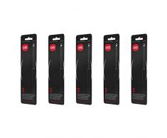 Osti 002 Ersatz-Schneiddraht, für Käseschneider, 23,5 cm, silber (5 x 3er Pack)