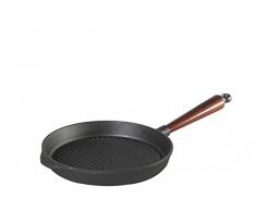 Grillpfanne 25 cm, Holzgriff aus schwedischer Buche