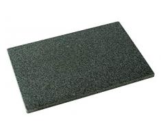 DiConcetto Schneidebrett aus Granit | Steinplatte | Granitplatte (30 x 20 x 1, Granit Padang)