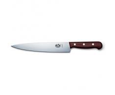 Victorinox Küchenmesser Tranchiermesser Palisander Länge: 25 cm, 5.2000