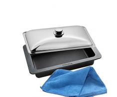 Miele Bräter HUB 5000 M + Deckel + Mikrofasertuch