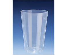 EVENTpac 100x 400ml Cocktail Becher/Trinkbecher aus PP/nahezu unkaputtbar/alt. Zu Mehrweg/Mehrwegbecher - Exklusives Angebot der Marke