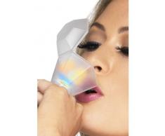 Smiffys Damen Junggesellinnenabschied Schnapsglas Ring, Bunt leuchtend, One Size, 33527