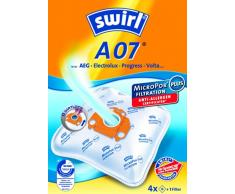 Swirl Staubsaugerbeutel A07 / A 07 MicroPor Plus AirSpace für AEG Staubsauger Gr. 28