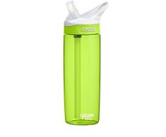 Camelbak Eddy Wasser Trink Flasche Grün 600 ml Sport Outdoor BPA frei Tropfsicher Limeade, 1272301060