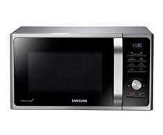 Samsung MS28F303TAS/EG Mikrowelle / 1000 W / 28 L Garraum (Extra groß) / 51,2 cm Breite / Power Defrost / 26 Automatikprogramme / silber